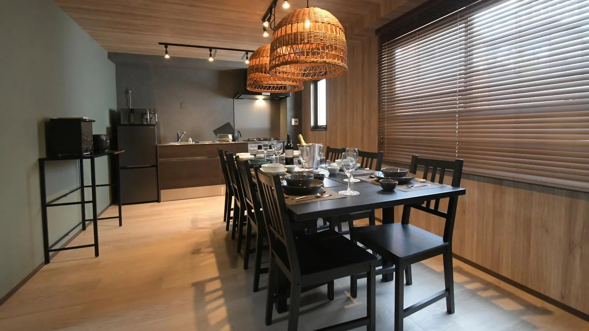 Rakuna Inn 晴 Kinshi2 Tokyo Apartment